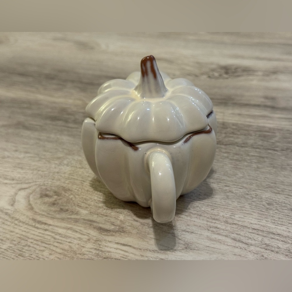 NEW Harvest Pumpkin Large Soup Tureen Set With Gravy Serving Bowls Target Home - Picture 10 of 16